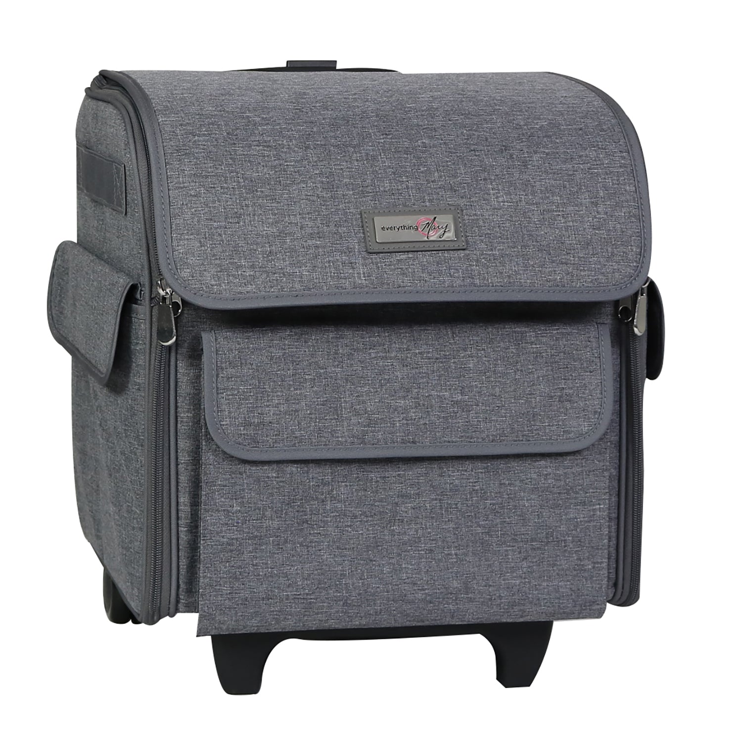 Great Choice Product Serger Case With Detachable Dolly, Serger