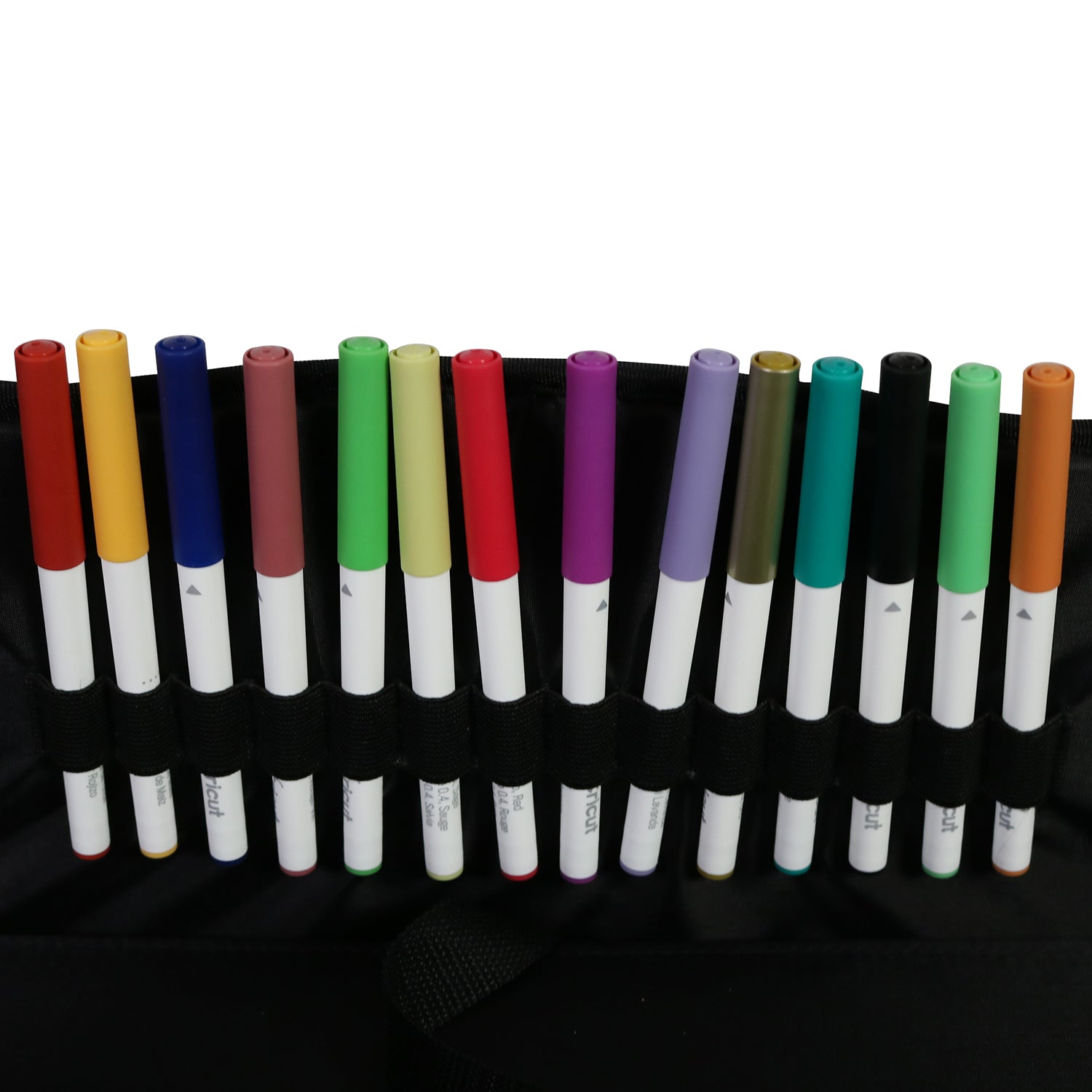 Rolling Craft Tote for Cricut, Brother, Silhouette Machines, Black