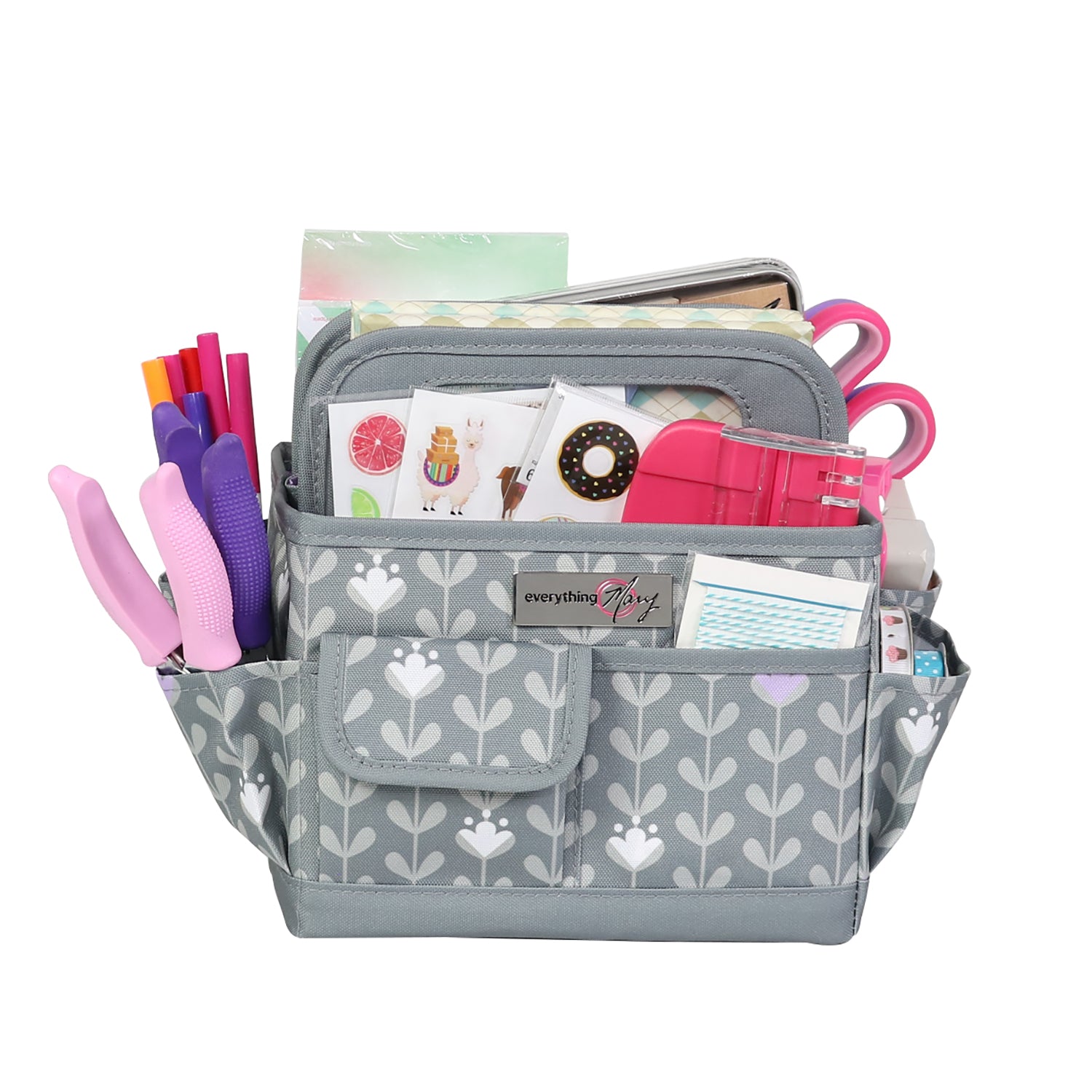 The Perfect Art Supply Caddy - The Crafting Chicks