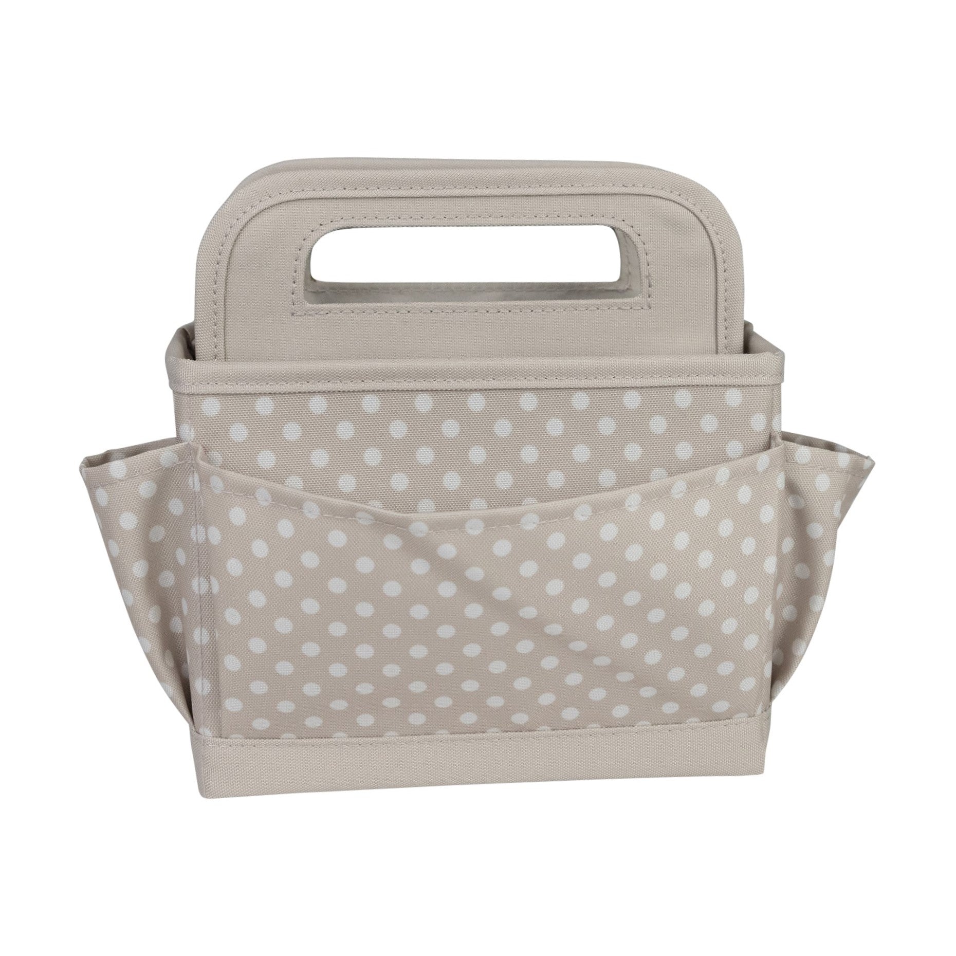 Collapsible Desktop Craft Caddy, Grey Heather - Everything Mary