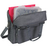 Scrapbook Craft Storage Organizer Case Bag, Grey Heather
