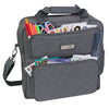 Scrapbook Craft Storage Organizer Case Bag, Grey Heather