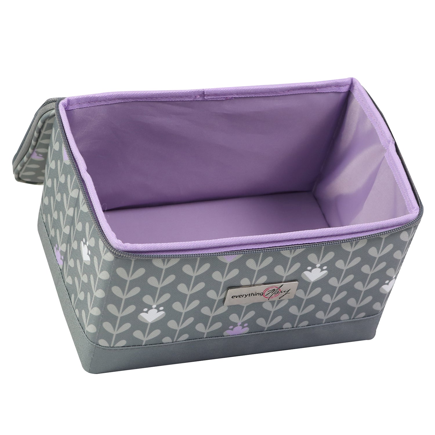 Everything Mary Purple Sewing Kit Organizer Box