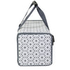 Die Cut Carrying Carrying Case for Cricut Explore & ScanNCut DX, Grey Geometric