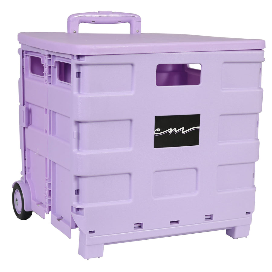 We R Craft Caddy Translucent Plastic Storage 6.3X6.3X5.7 Case