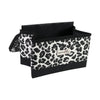 Collapsible Sewing Kit Organizer Box, Cheetah