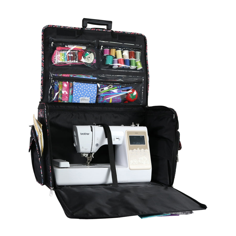 Everything Mary Rolling Scrapbook Tote - Bed Bath & Beyond - 8239191