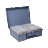 4" x 6" Photo Storage Box, Blue - 16 Inner Organizer Cases