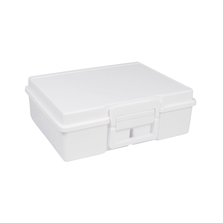 4" x 6" Photo Storage Box, White - 16 Inner Organizer Cases