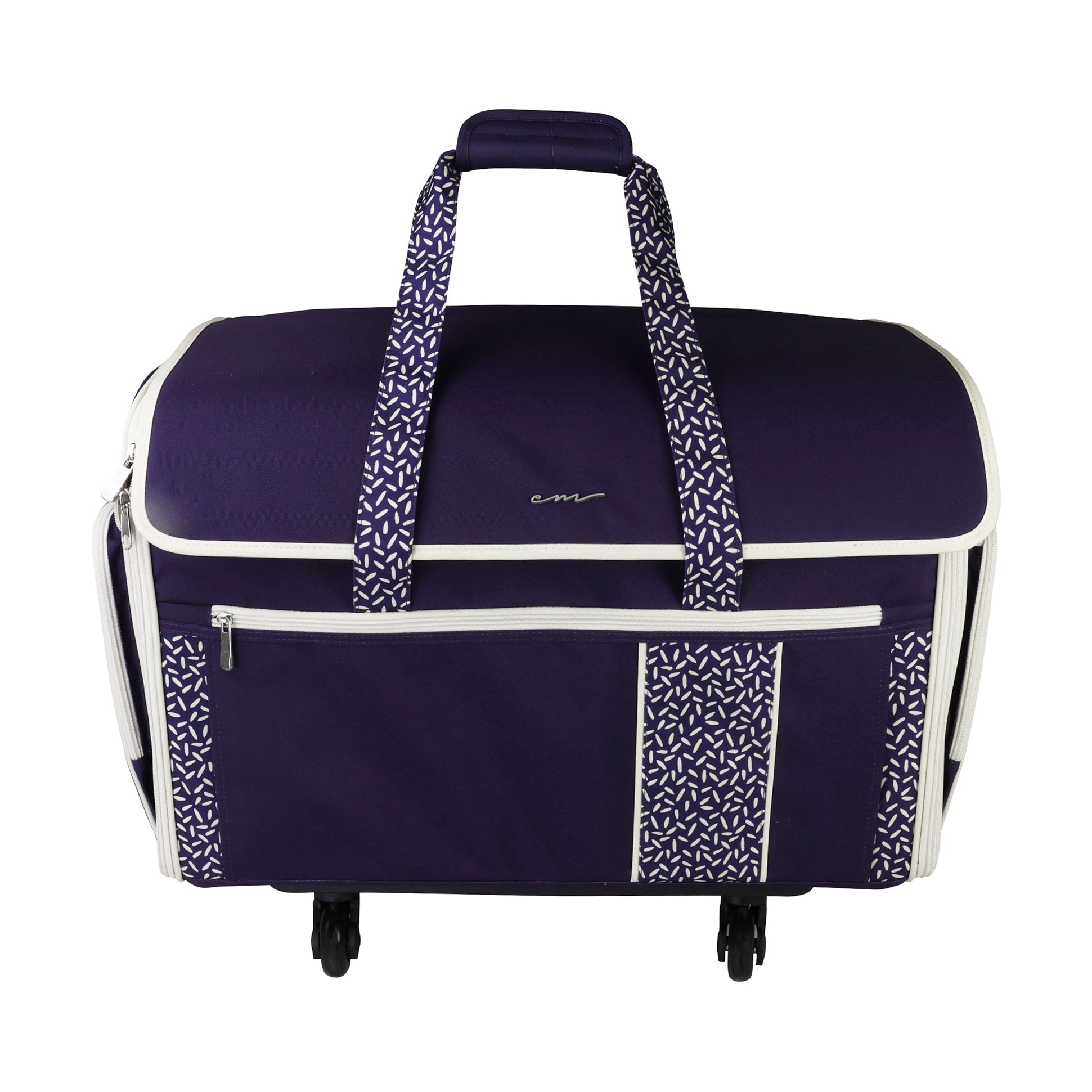 Everything Mary XL Rolling Sewing Machine Tote | Purple Pill