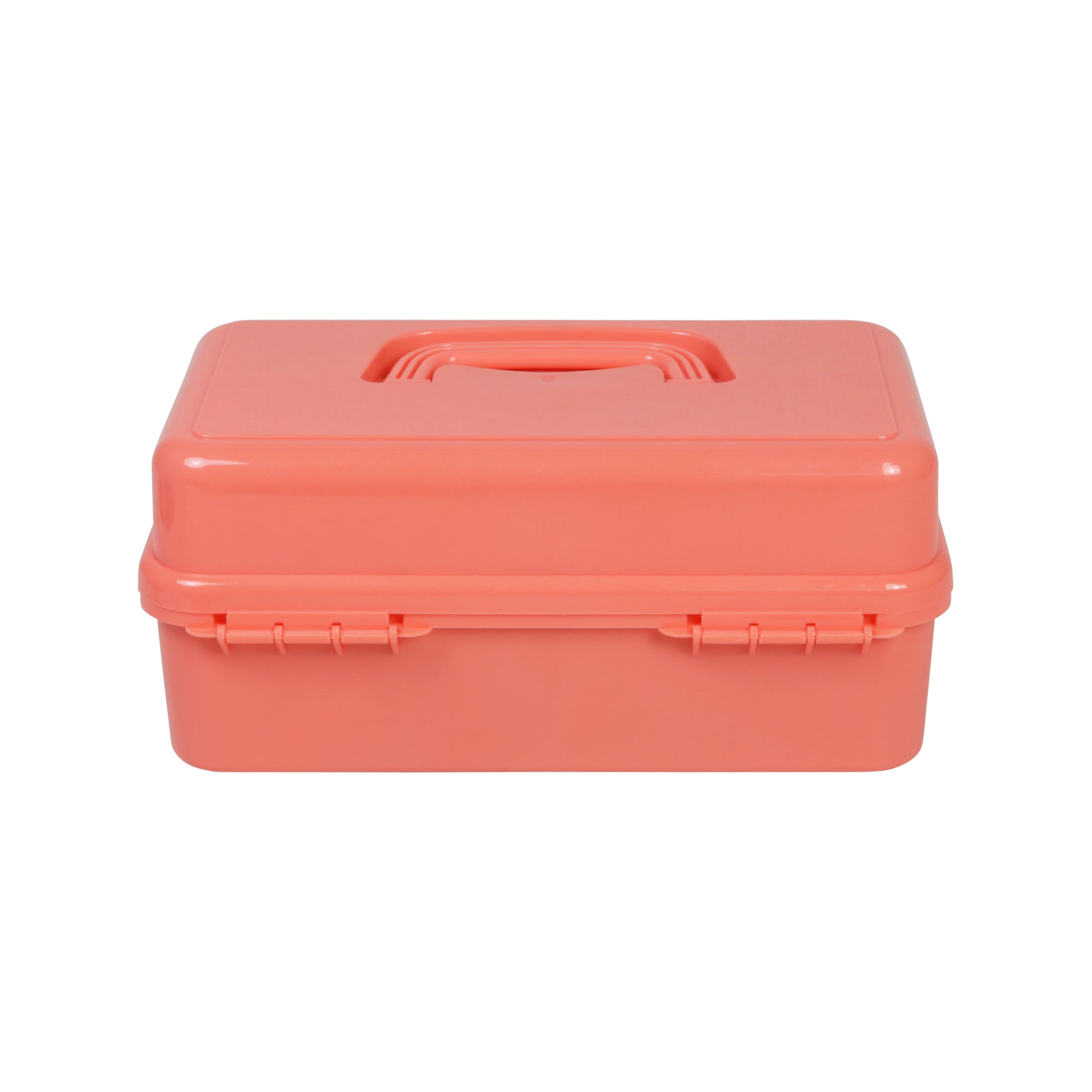 Multipurpose Plastic Storage Box with Handle and Lid, Lockable Carry Box  Case Container Organizer for Tool, Sewing, Craft, Art Supplies, Organizing  Toys (green) - Yahoo Shopping