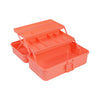 3-Layer Craft Storage Box, Coral