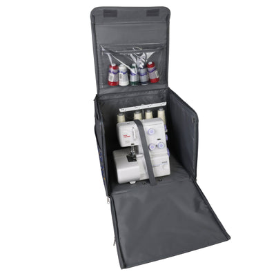 Serger Rolling Tote