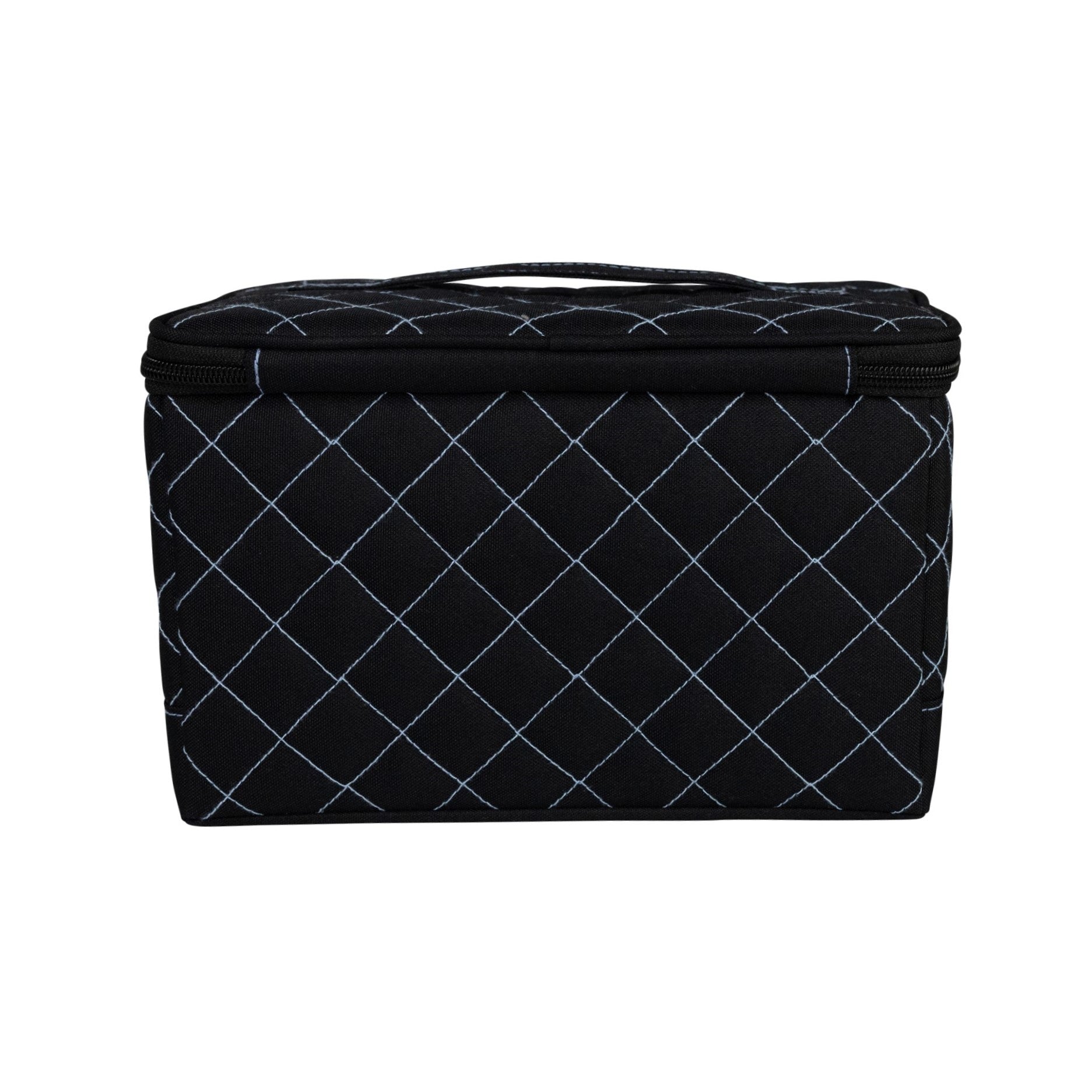 Small Sewing Travel Kit, 9 Piece notions in one black case 