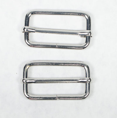 Rectangle Buckles, Silver