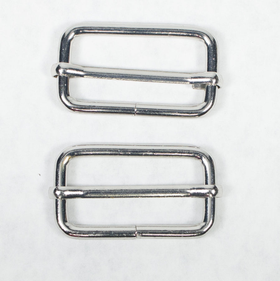 Rectangle Buckles, Silver