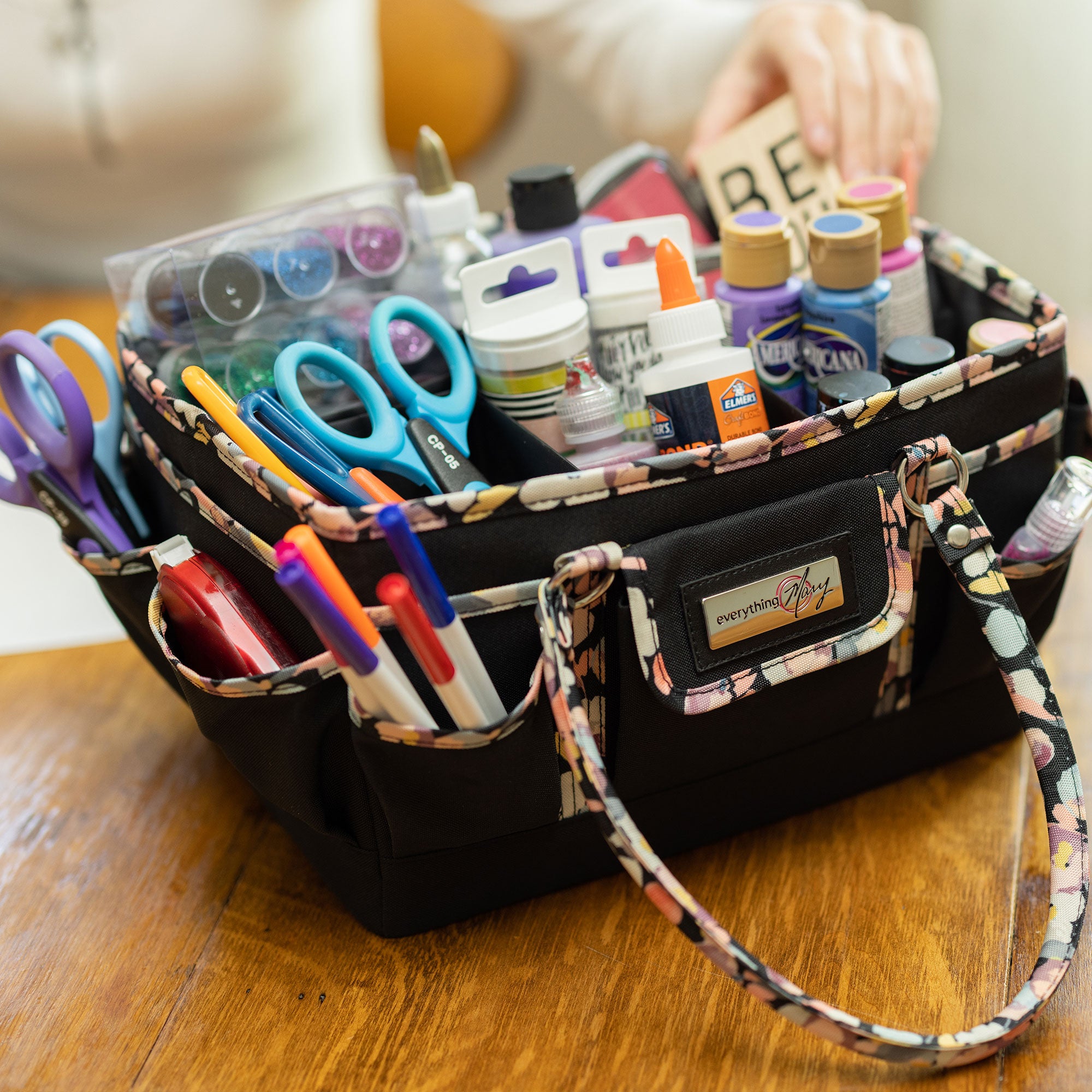 Fabric Craft Tote and Caddy – Crescent Creative