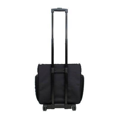 Deluxe Scrapbook Rolling Travel Case