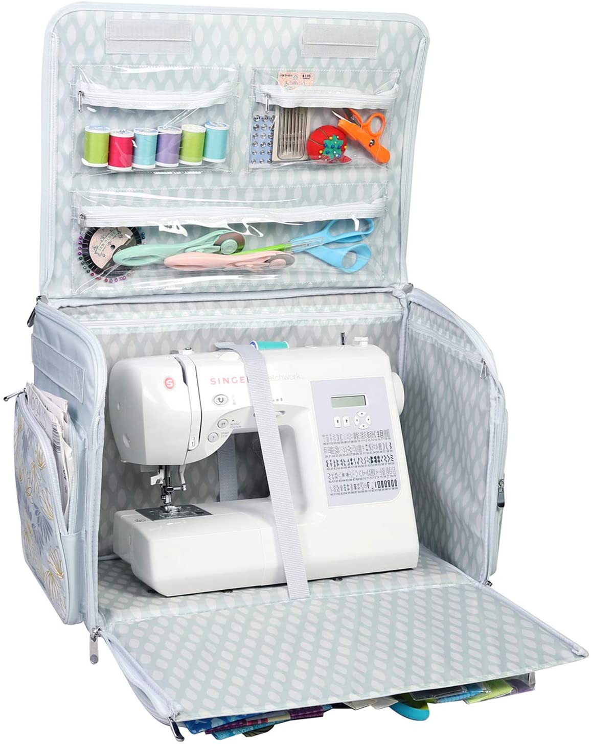 Bag for household sewing machine - TEXI ENJOY SEWING MACHINE BAG