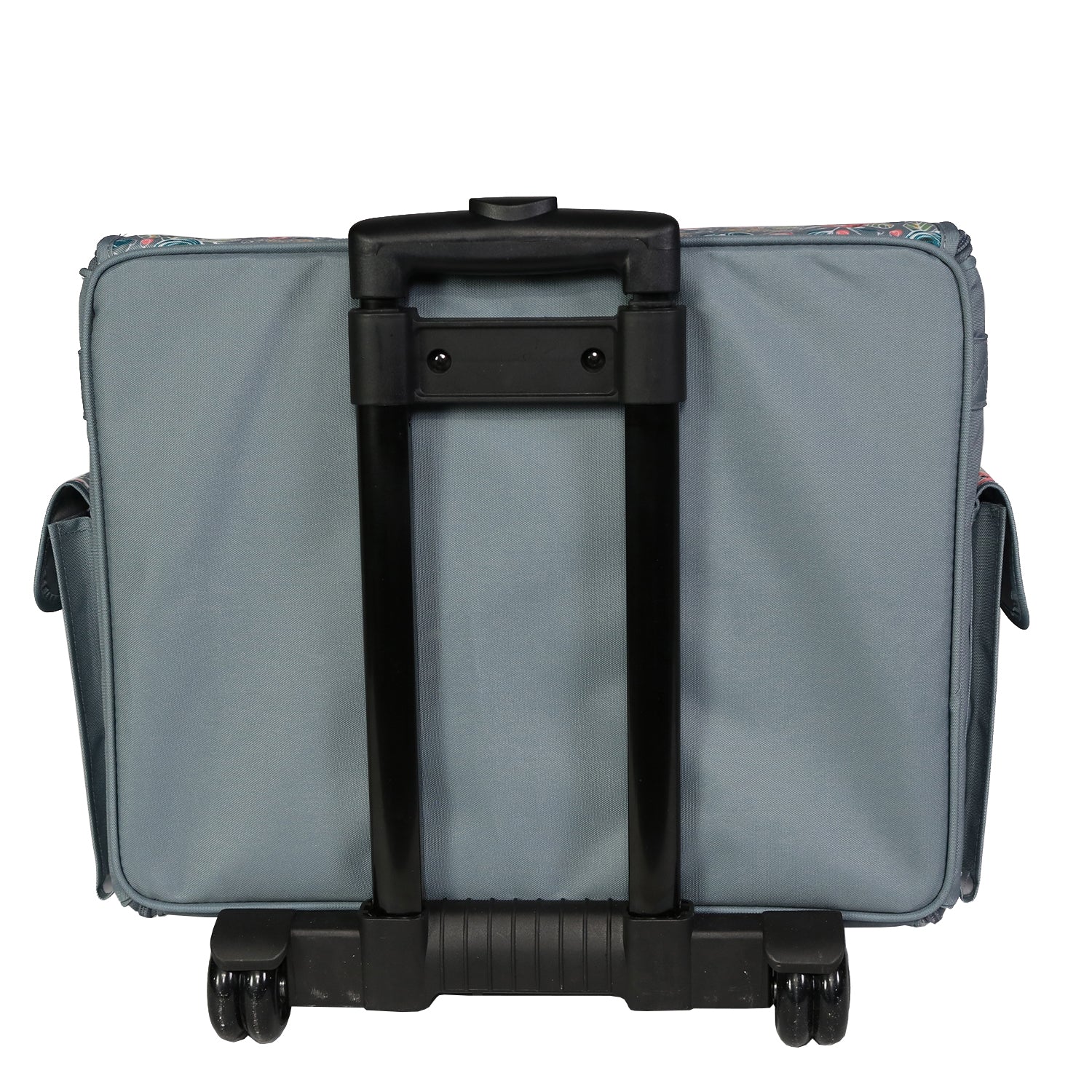 Rolling Sewing Machine Tote, Floral