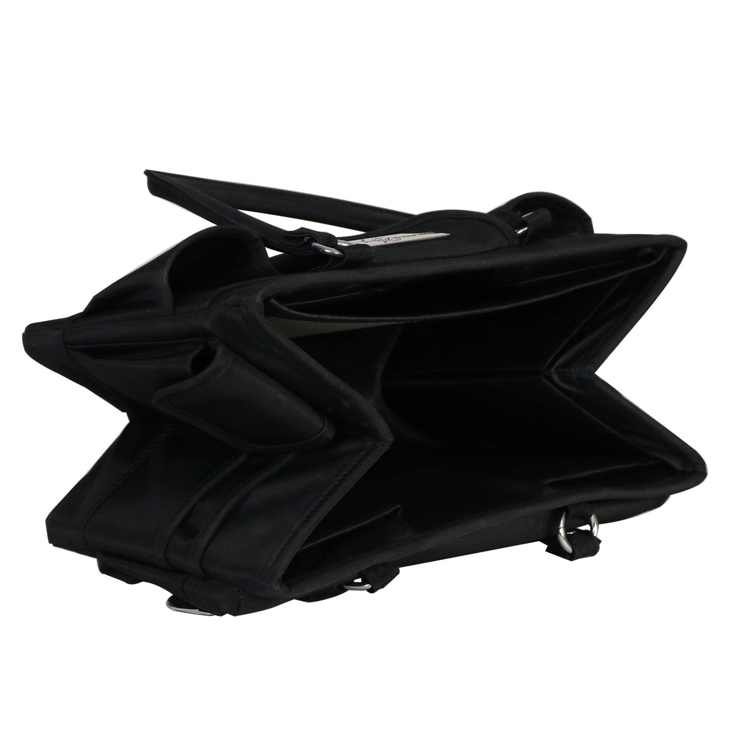 Everything Mary Deluxe Store & Tote Craft Organizer, Black