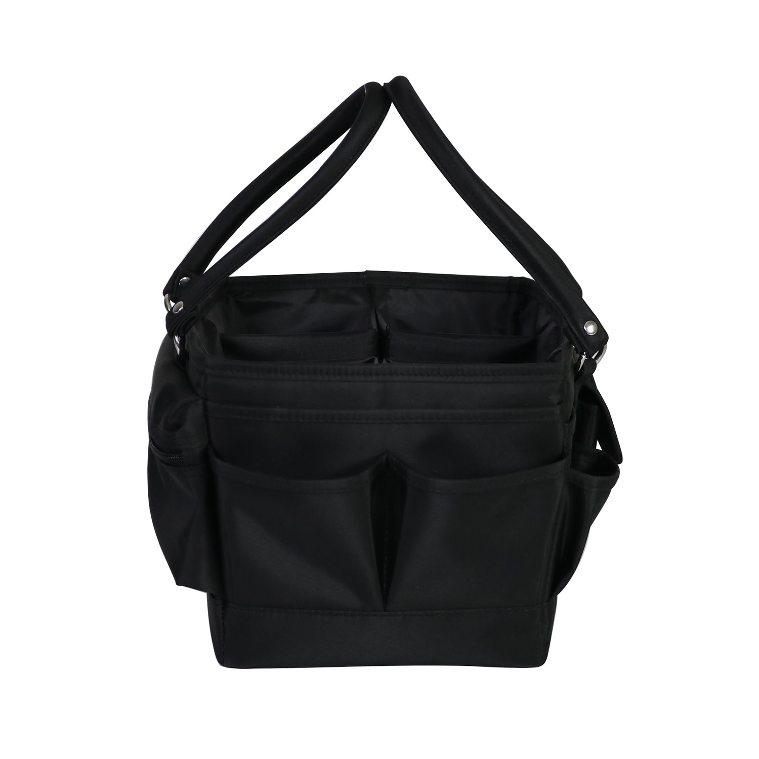 Everything Mary Deluxe Store & Tote Craft Organizer, Black