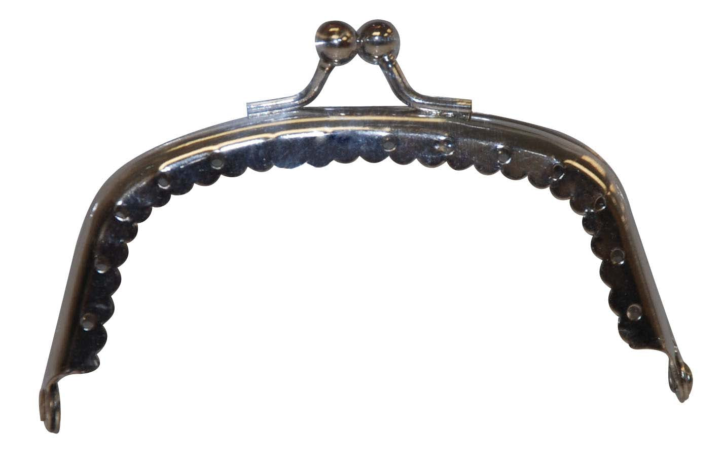 Small Purse Frame, Silver - Everything Mary