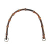 Bamboo Handle with Rings, Brown