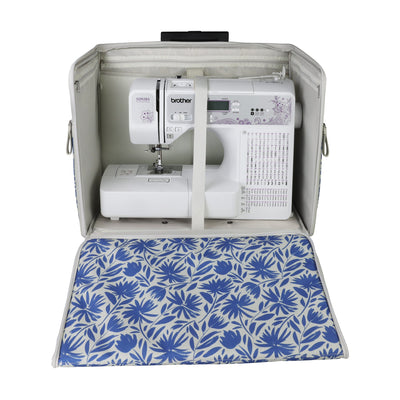 Sewing Machine Rolling Tote