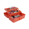 3-Layer Craft Storage Box, Coral