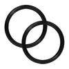 1.5" O-Rings, Black