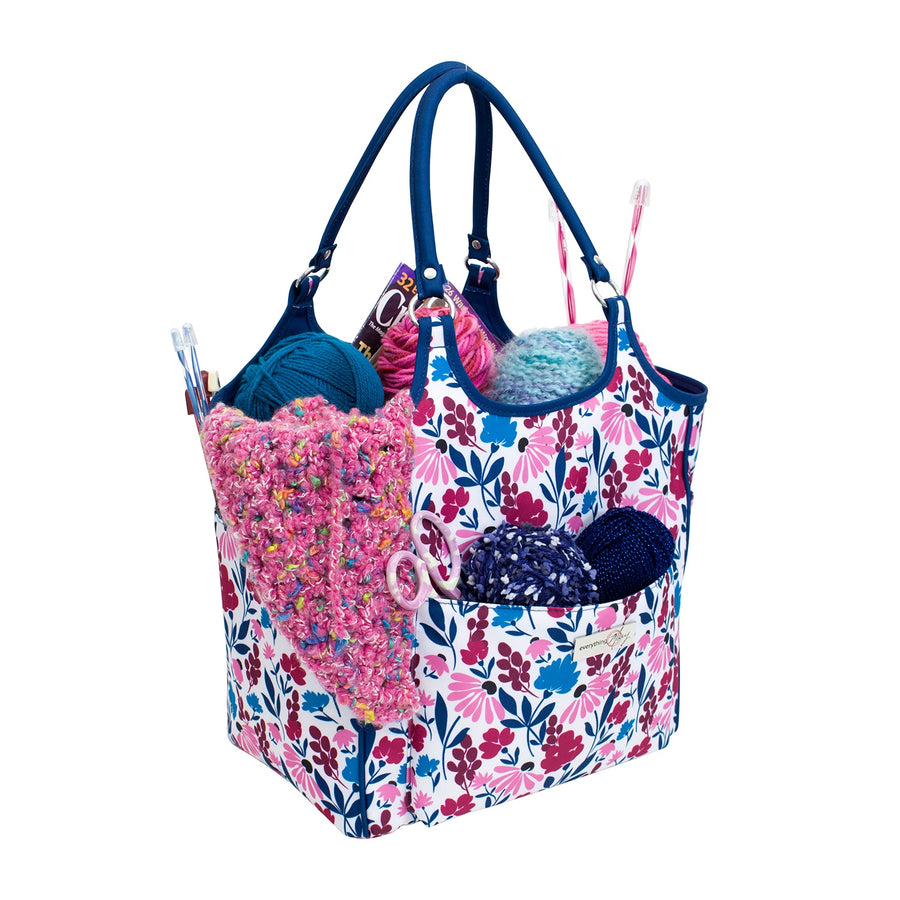 Everything Mary Fold-Up Yarn Caddy Tote