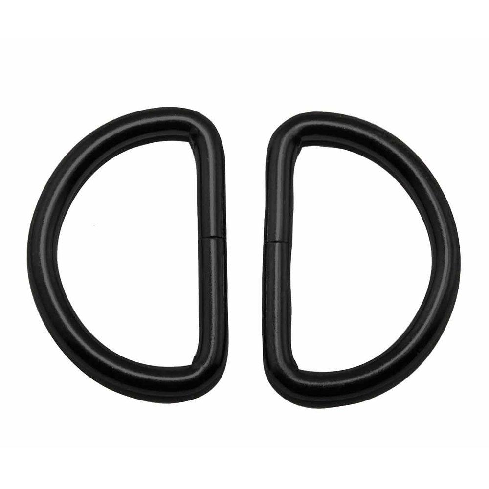 Purse D-Rings, Black, DIY Craft Projects - Everything Mary
