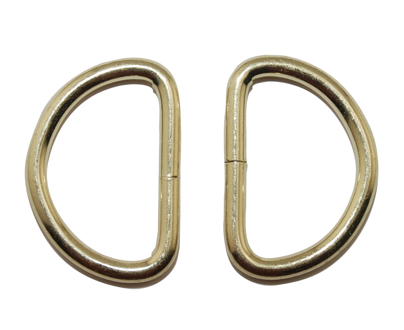 10pack 1 Flat Metal D-ring Purse Loop Flat Metal D-ring Heavy Duty Findings  for Bag Belt Strap Webbing - Etsy | Ring findings, D-ring, Rings